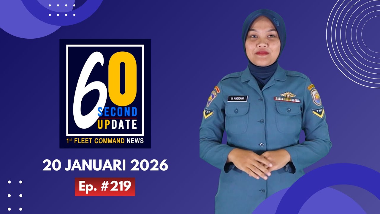 Sixty Second Update Koarmada I #219