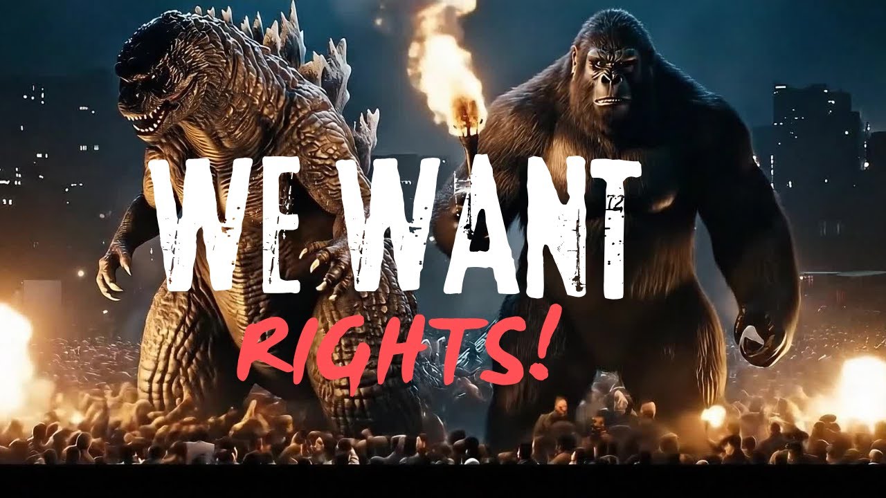 Godzilla X Kong Vlogs: Going on STRIKE?! 