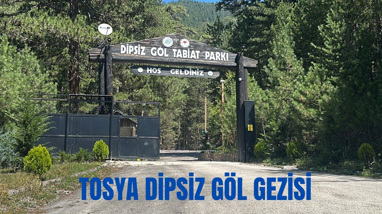 Tosya ve Dipsiz Göl Gezimiz