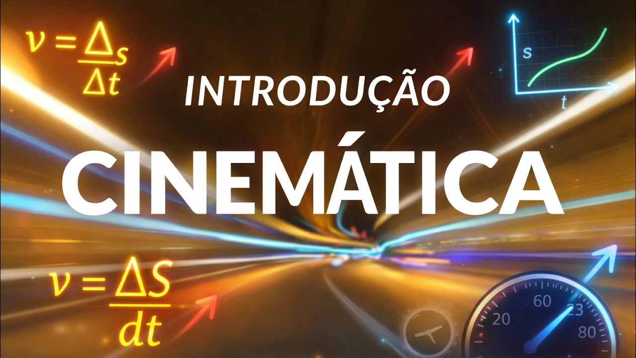 INTRODUÇÃO À CINEMÁTICA!! (aula 01#embasamento)