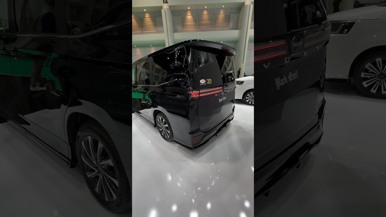 2024 Toyota Voxy #toyota #voxy #luxury #mpv #van #shorts #subscribe #car #2024 #sports #review #uk