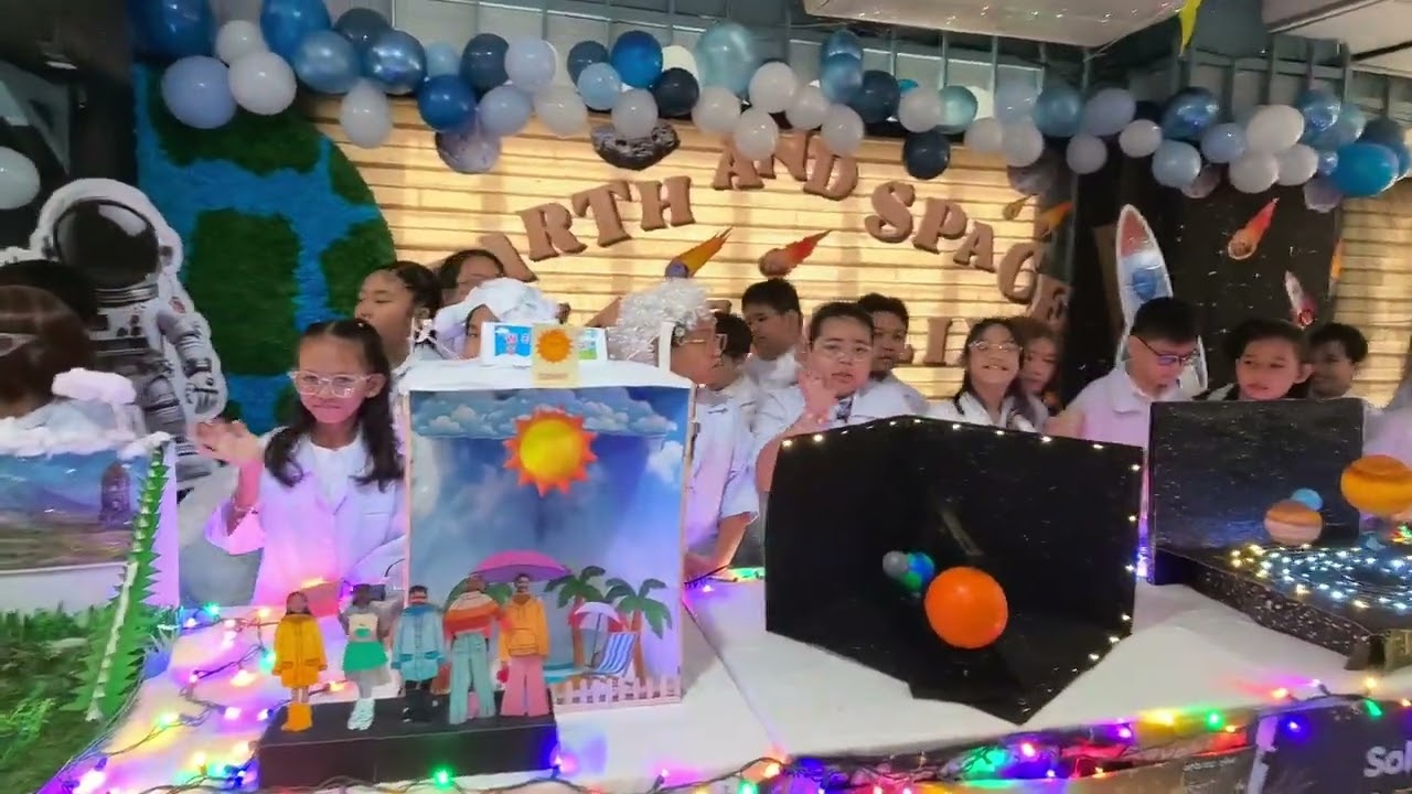 September 19 2025 Science Exhibit at Comembo Elementary School 