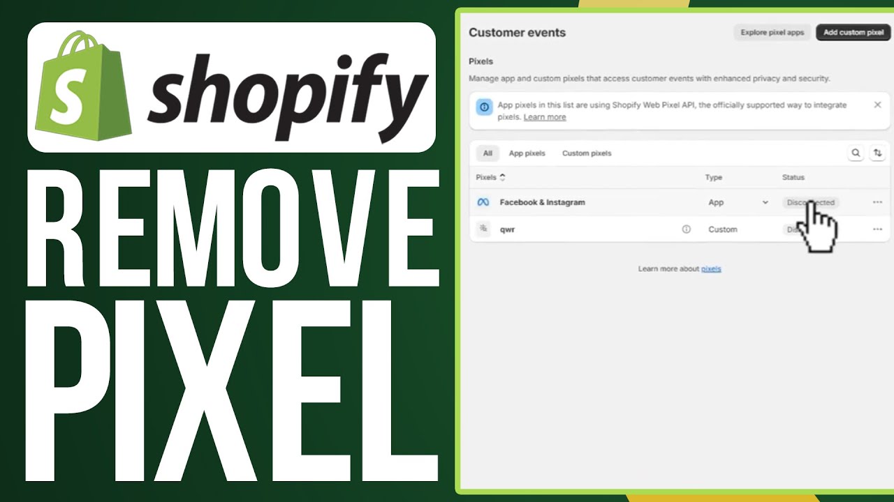 How To Remove Pixel From Shopify (2026) Full Tutorial