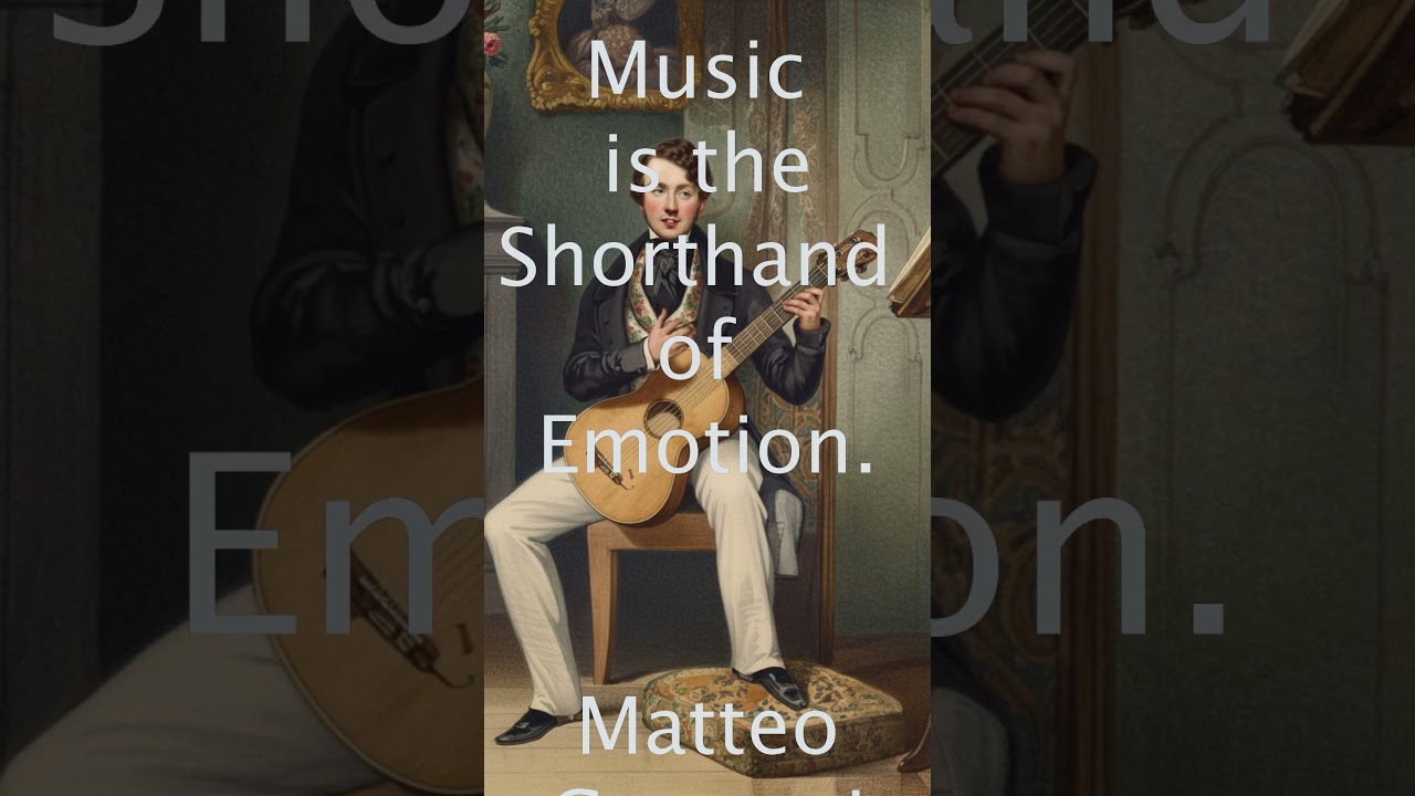 01 Music is short hand for emotion