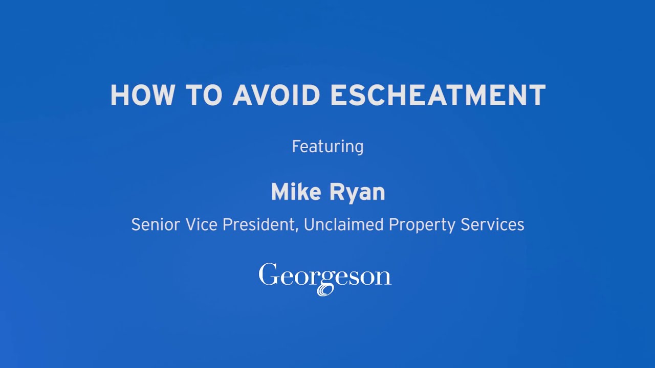 How to Avoid Escheatment