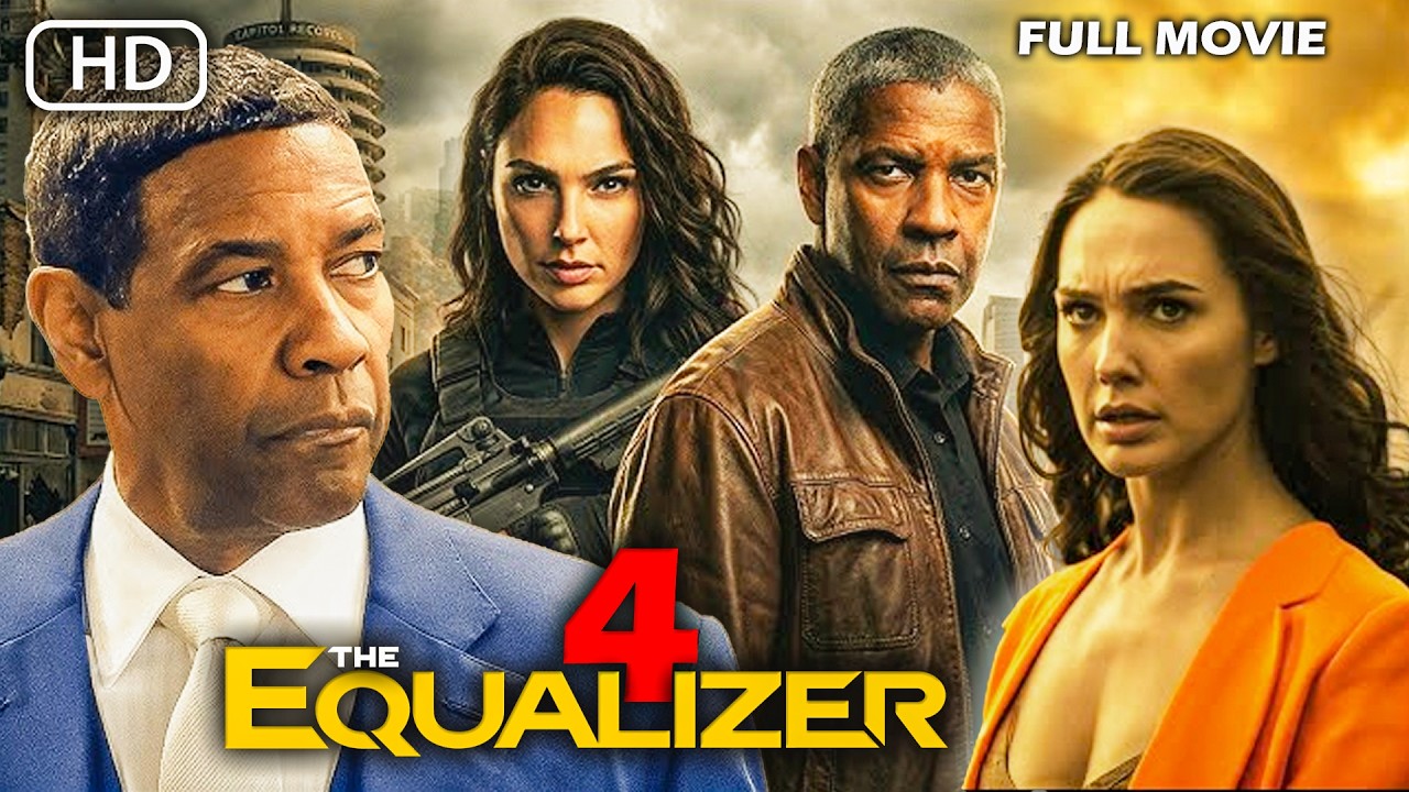 The Equalizer 🔥| Denzel Washington latest Explosive Action Thriller Movie English | Full HD