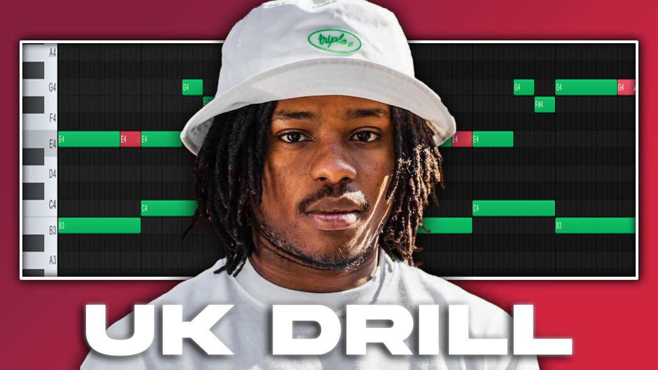 Comment Faire Des Prods UK Drill