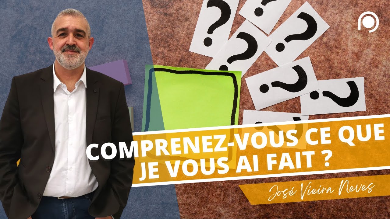 Comprenez-vous ce que je vous ai fait ? | Jos&eacute; VIEIRA NEVES [Pr&eacute;dication PO REIMS 27/11/2022]
