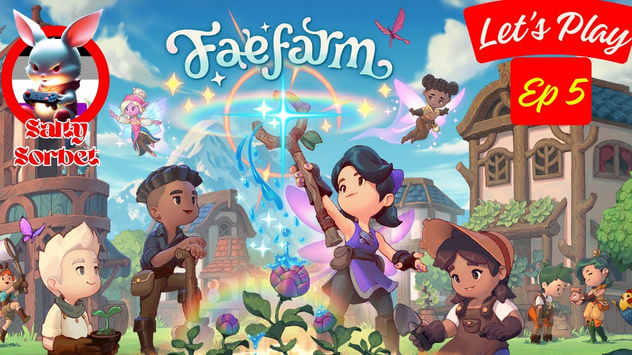 Upgrades galore! | Fae Farm Let's Play Ep 5