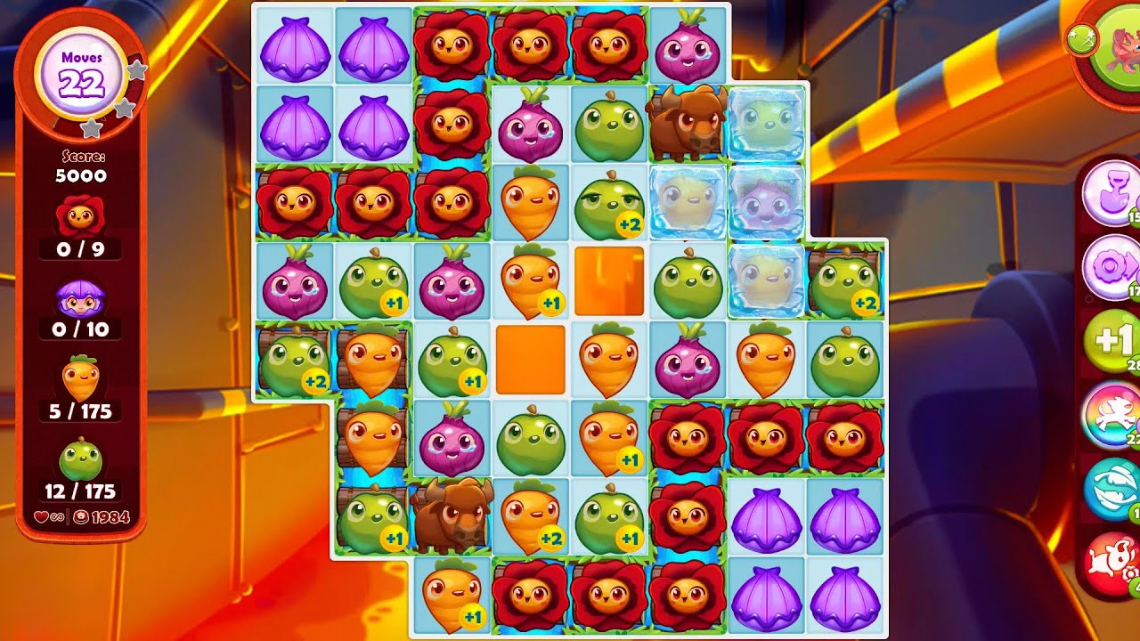 Farm Heroes Saga Android Gameplay #91 Level 1977 - 1984