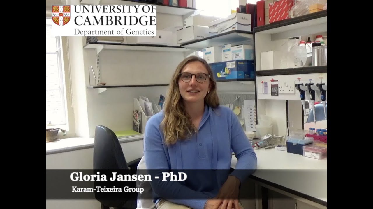 PhD Student Testimony - Gloria  Jansen (2022)