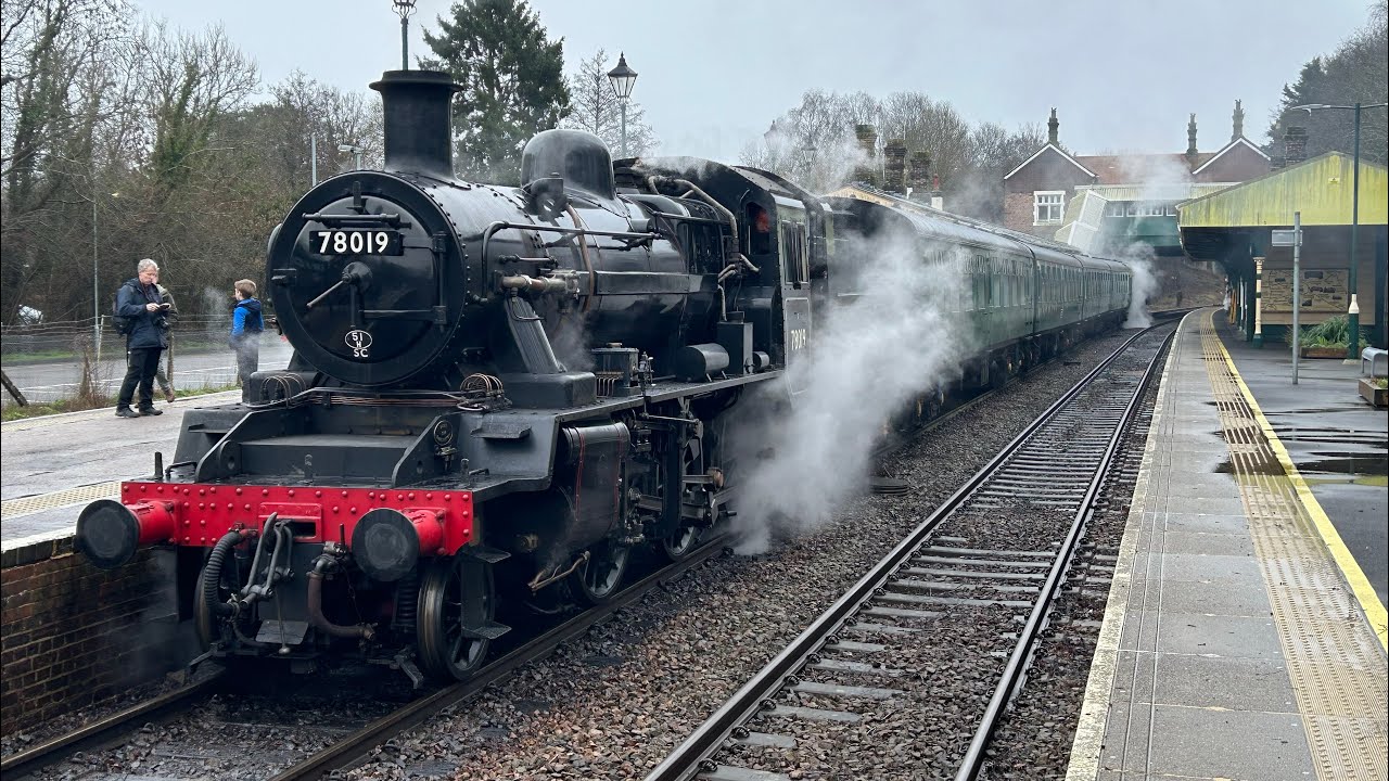 Spa Valley Railway Winter Steam Gala February 11th 2024
