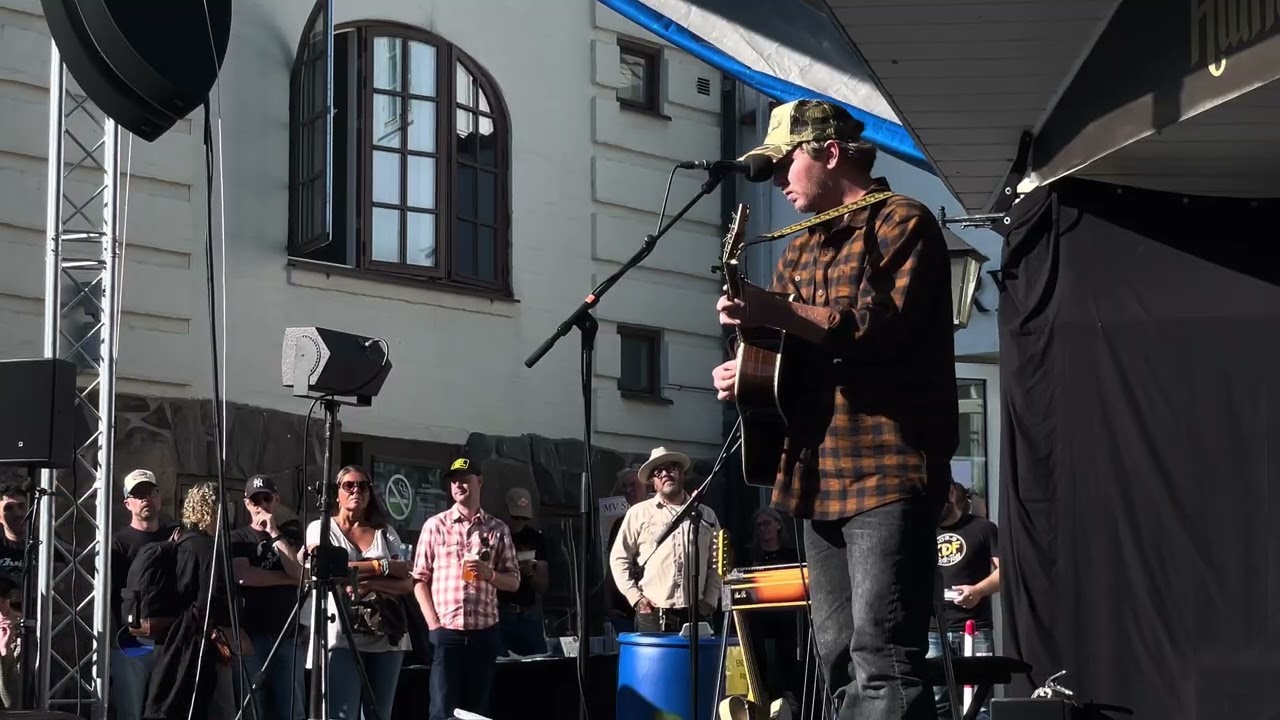 Ian Noe  "Return Of The Interstellar Angels" Live At Rootsy Summer Fest Aug 24 2025 Falkenberg