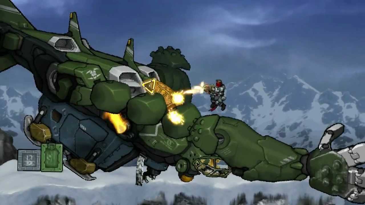 Intrusion 2 - First Boss Battle