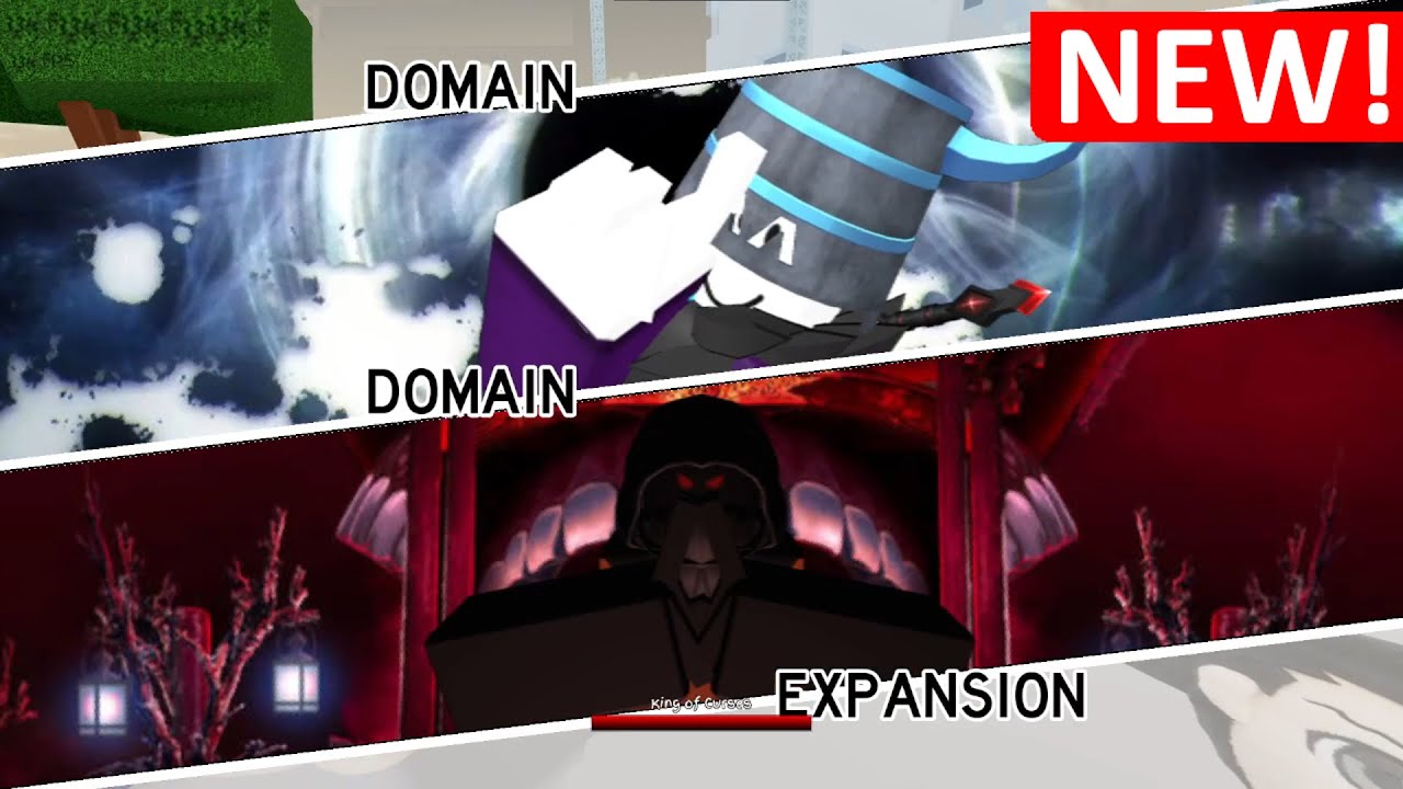 (EASY) HOW TO DOMAIN CLASH IN JUJUTSU SHENANIGANS