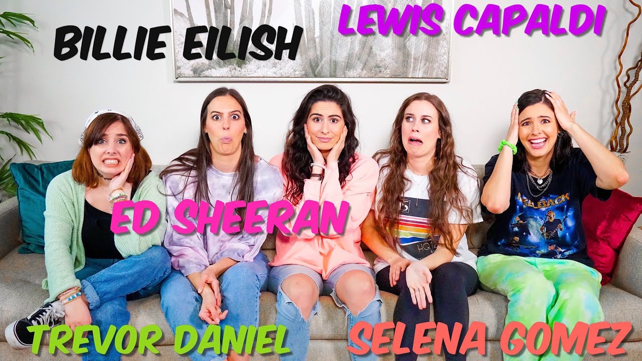 SINGING SONGS WE'VE NEVER HEARD BEFORE