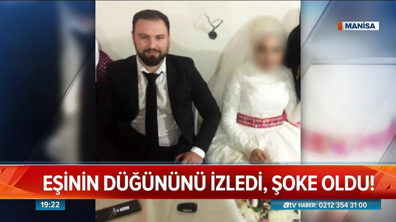 Kocasının düğününü izledi, şoke oldu! - Atv Haber 18 Ocak 2019