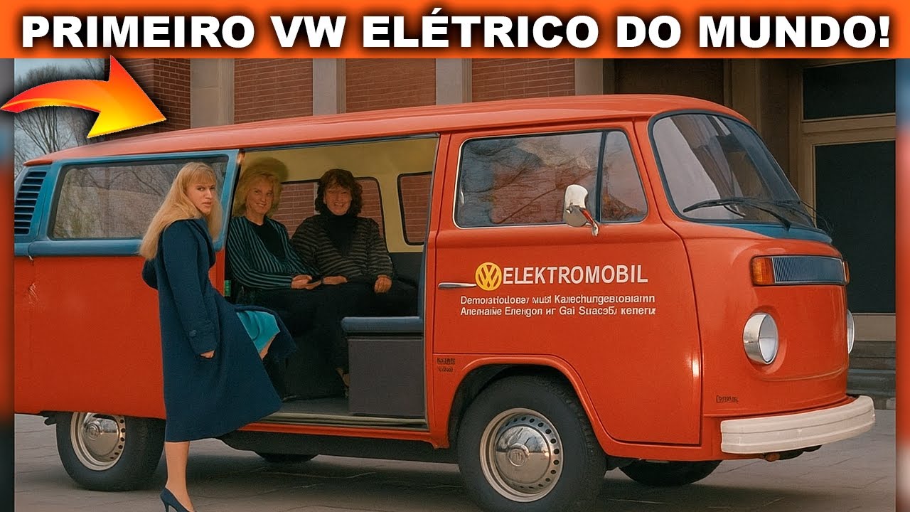PORQUE A KOMBI EL&Eacute;TRICA FRACASSOU NOS ANOS 70? | O PRIMEIRO VW EL&Eacute;TRICO DO MUNDO!!!