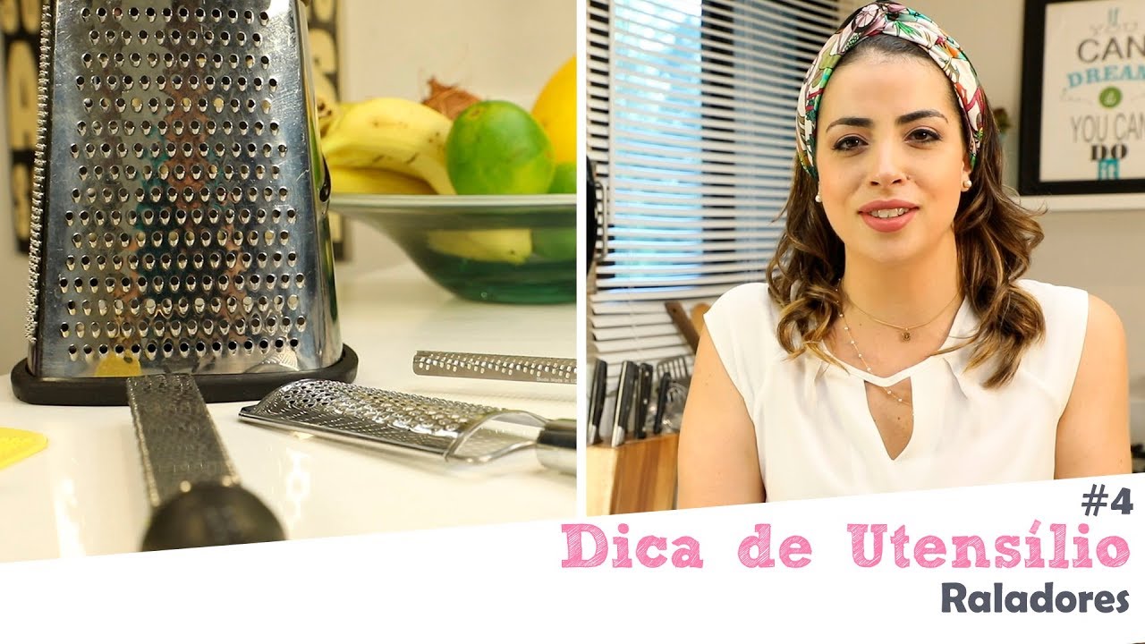 Raladores - Dicas de Utensílio - O Melhor Prato
