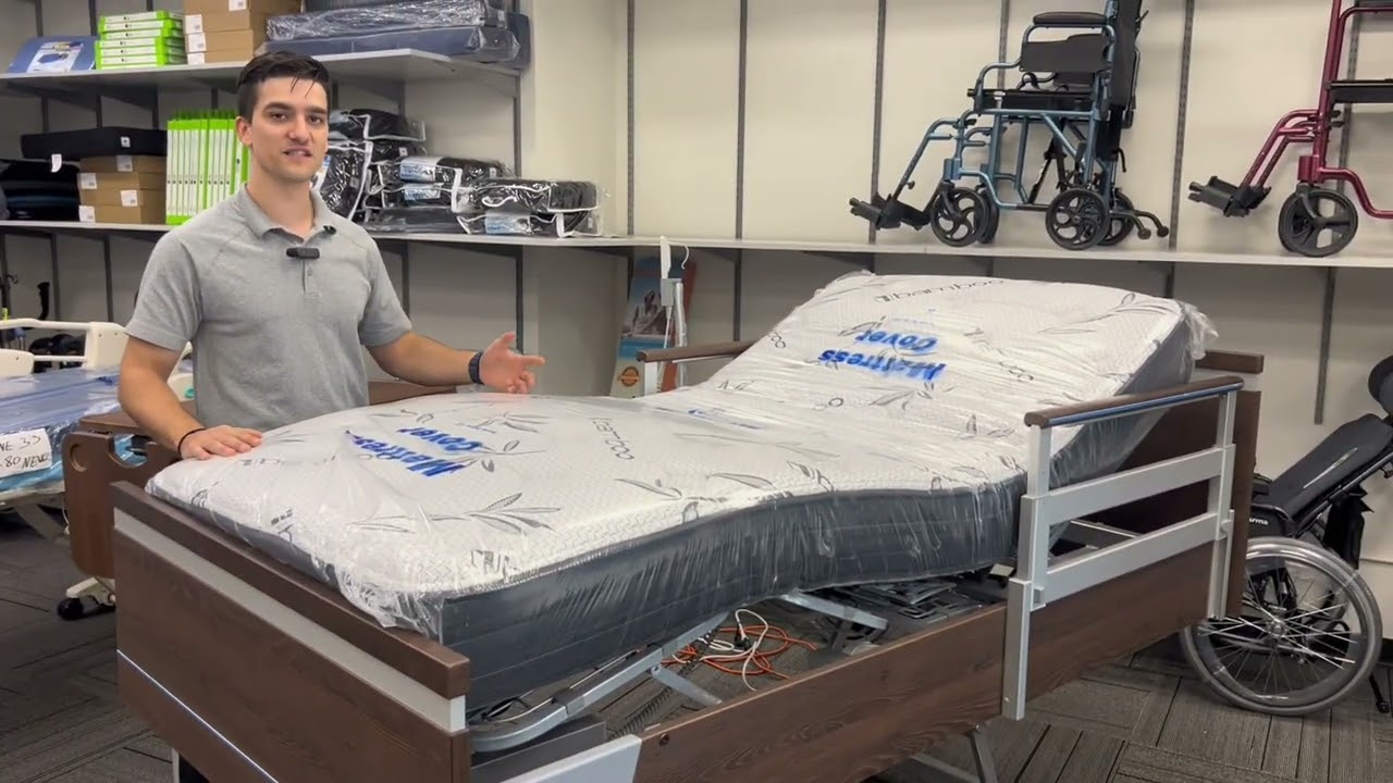 SonderCare Aura Premium Home Hospital Bed - In Depth Demonstration