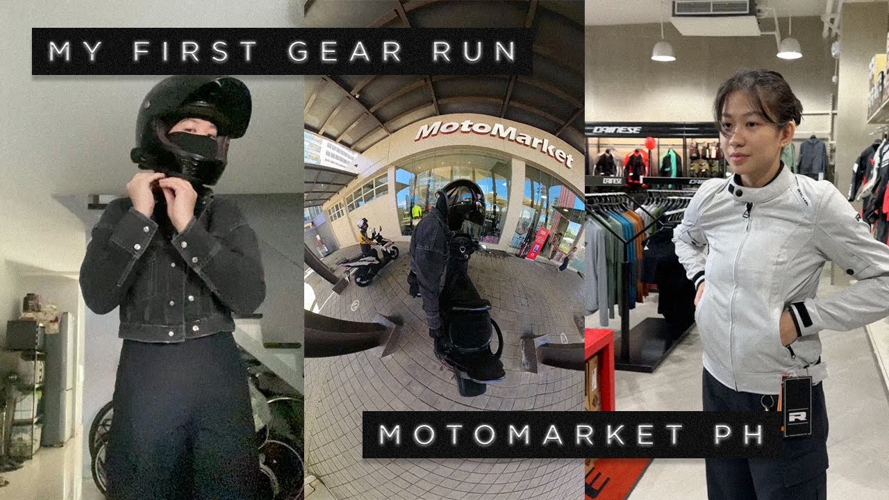 First Gear Run | MotoMarketPH
