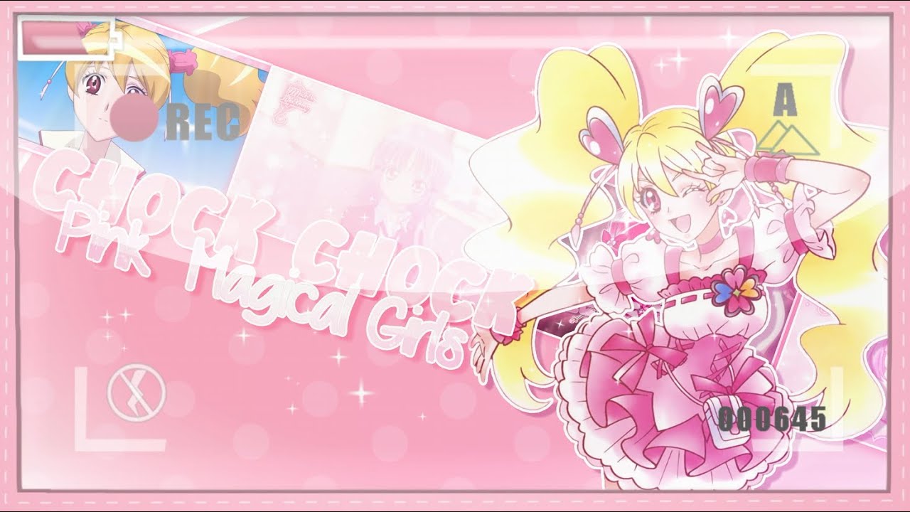 Pink Magical Girls } ⟡⋆ 𝒮𝓂𝒾𝓁𝑒 𝒞𝒽𝑜𝒸𝓀 𝒞𝒽𝑜𝒸𝓀 ✮⋆˙