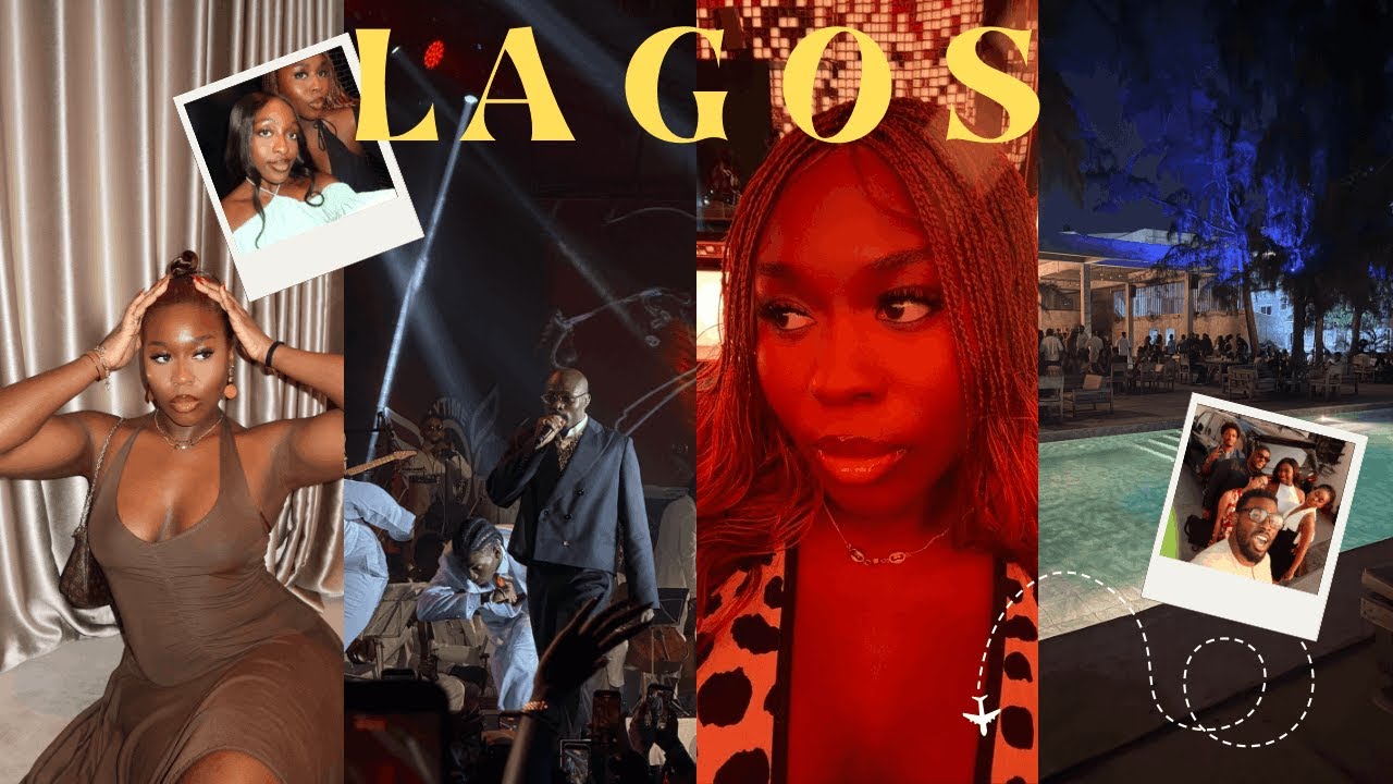 December in Lagos | Beach days, Club nights, My 22nd Birthday & more!
