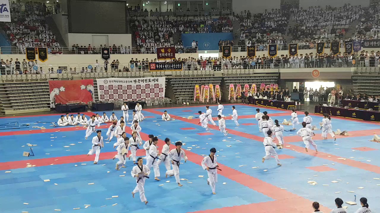 2018년 제14회 한국체육대학교총장배 전국태권도대회