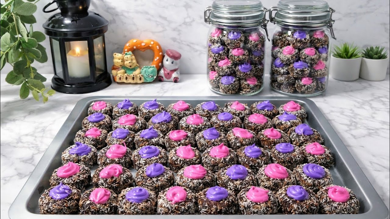 CUKUP CAMPURKAN SEMUA BAHAN, BIKIN KUE KERING LEBARAN ENAK TANPA OVEN TANPA MIXER❗SIMPLE PRAKTIS
