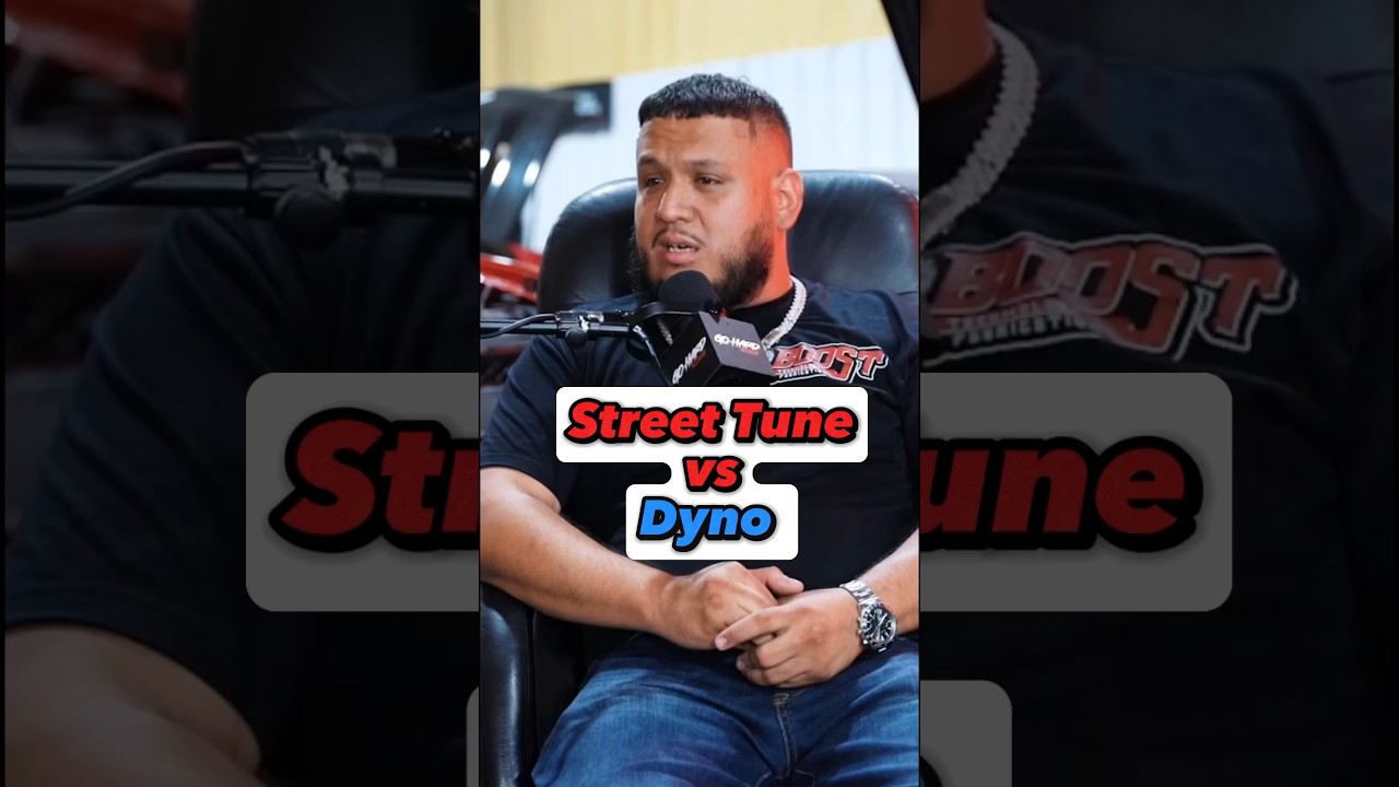 Street Tune vs Dyno Tune 🏁🛞