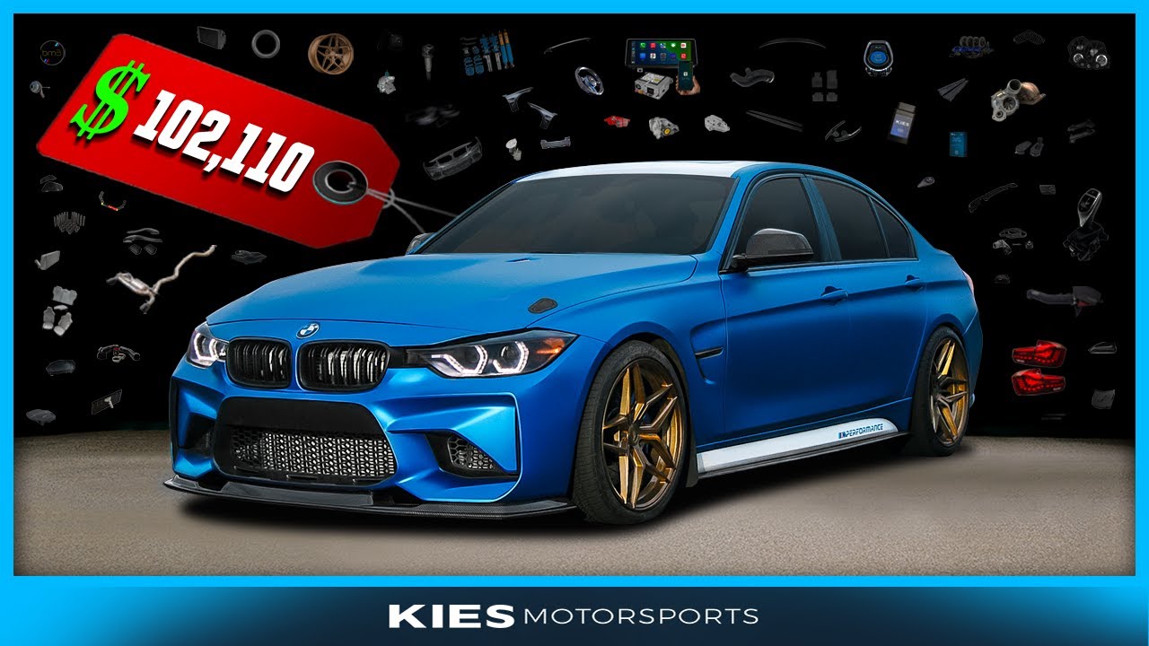 Завершаем сборку BMW 335i стоимостью 102 110 долларов 😅