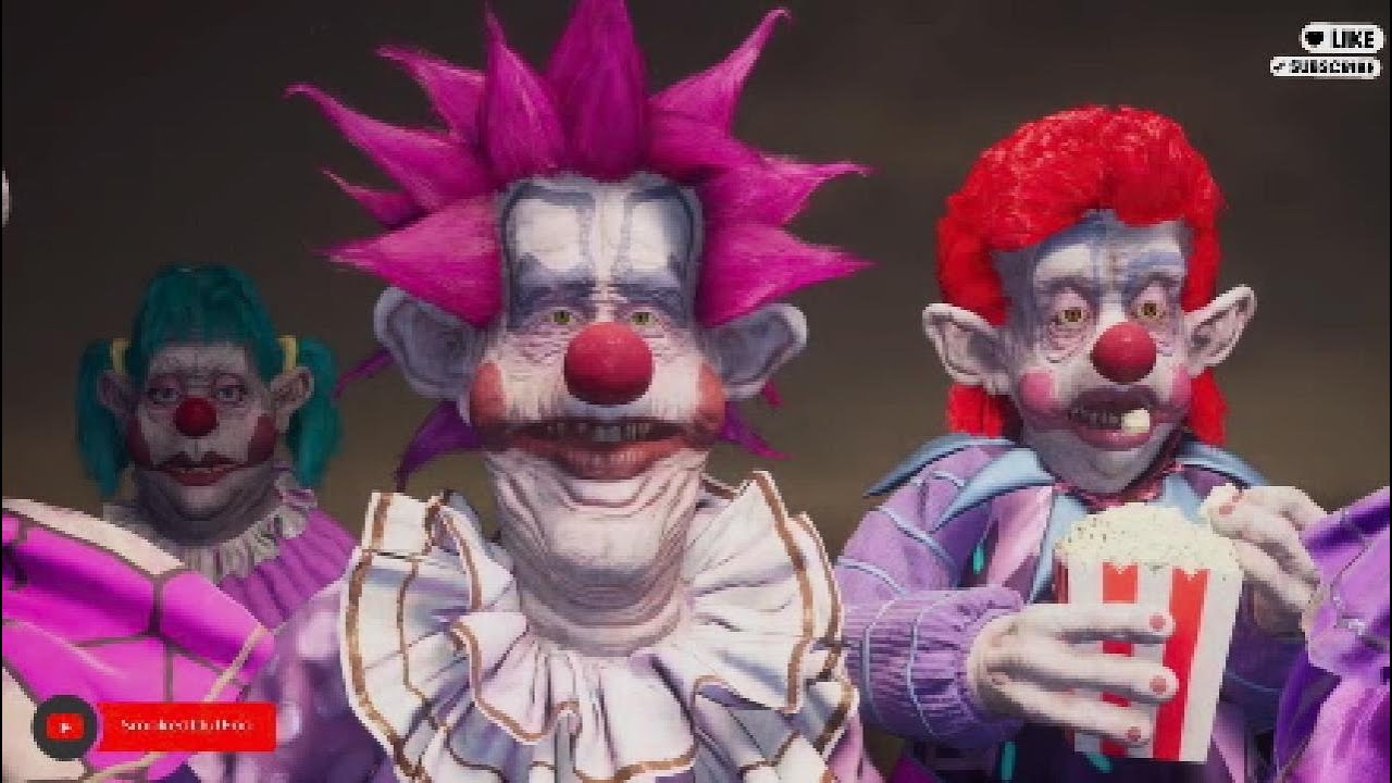 Killer Klowns from Outer Space The Game Funny Moments