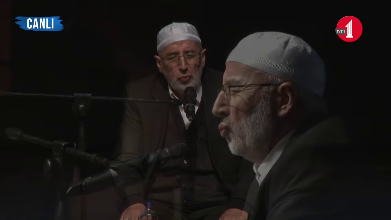 Şeyh-ül Kurra Hafız Ramazan Pakdil, Bediüzzaman-ı Anma Programı