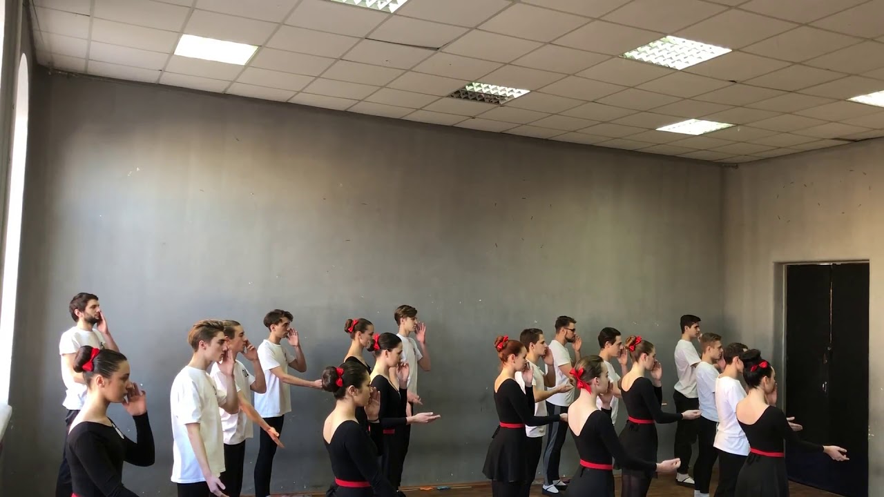 КНУТКіТ ім. І. К. Карпенка - Карого. Сценічна мова 1 курс ( Майстерня - Гулякіної Є.О.).