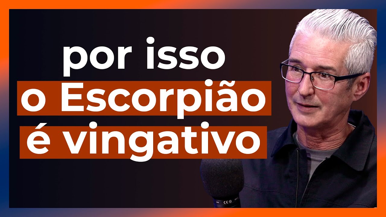 ASTRÓLOGO EXPLICA POR QUE ESCORPIÃO É TÃO INTENSO, CIUMENTO E OBSESSIVO NOS RELACIONAMENTOS | Go On
