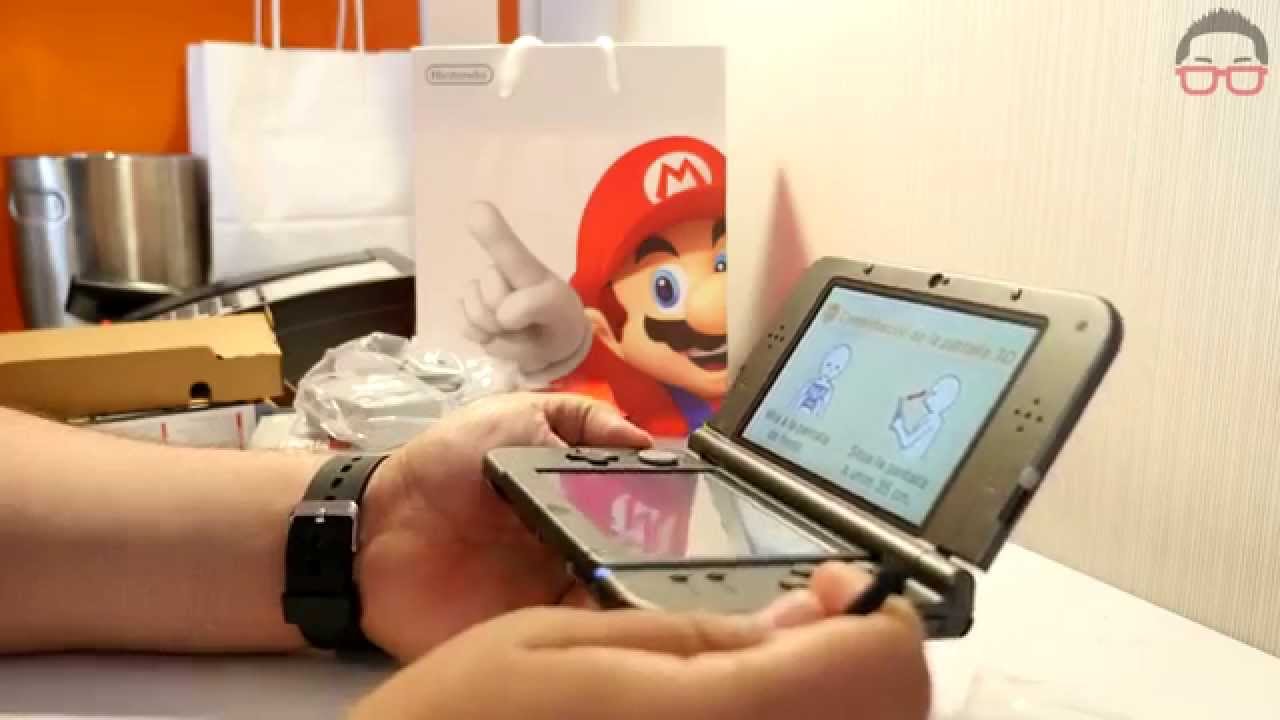 Unboxing | New Nintendo 3DS XL y Super Smash Bros En Español