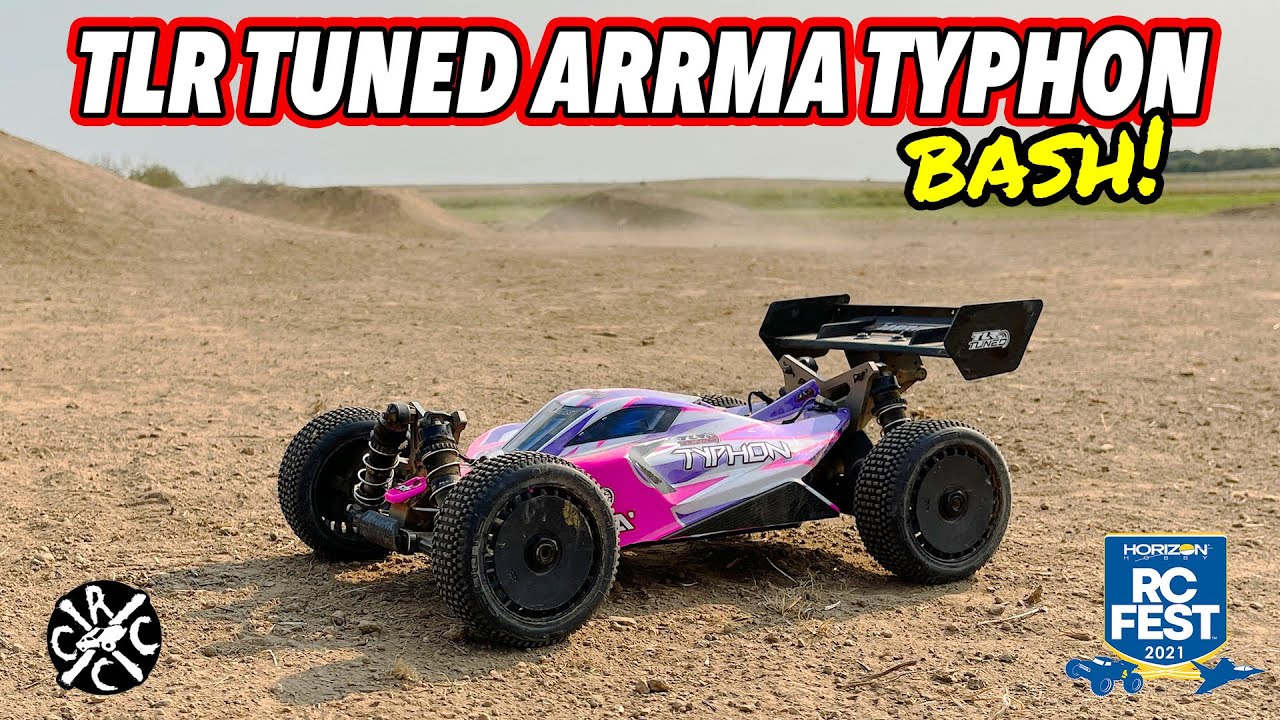 Why You Might Want A TLR Tuned ARRMA Typhon! It Handles Awesome