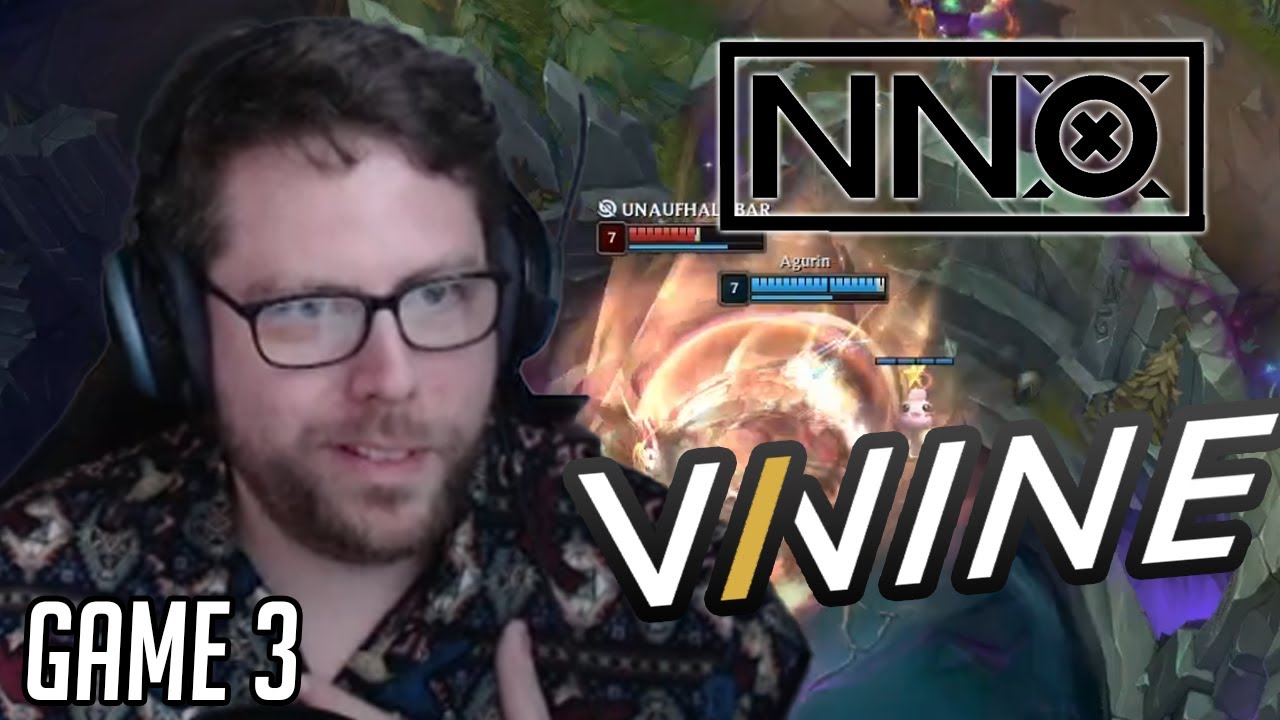 STREAMER SCRIMS | NNO vs VININE | Game 3