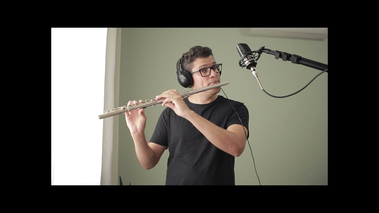 Anunciação (Alceu Valença) Flauta transversal