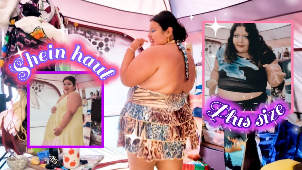 ✨PLUS SIZE SHEIN TRY ON HAUL✨ (4x)