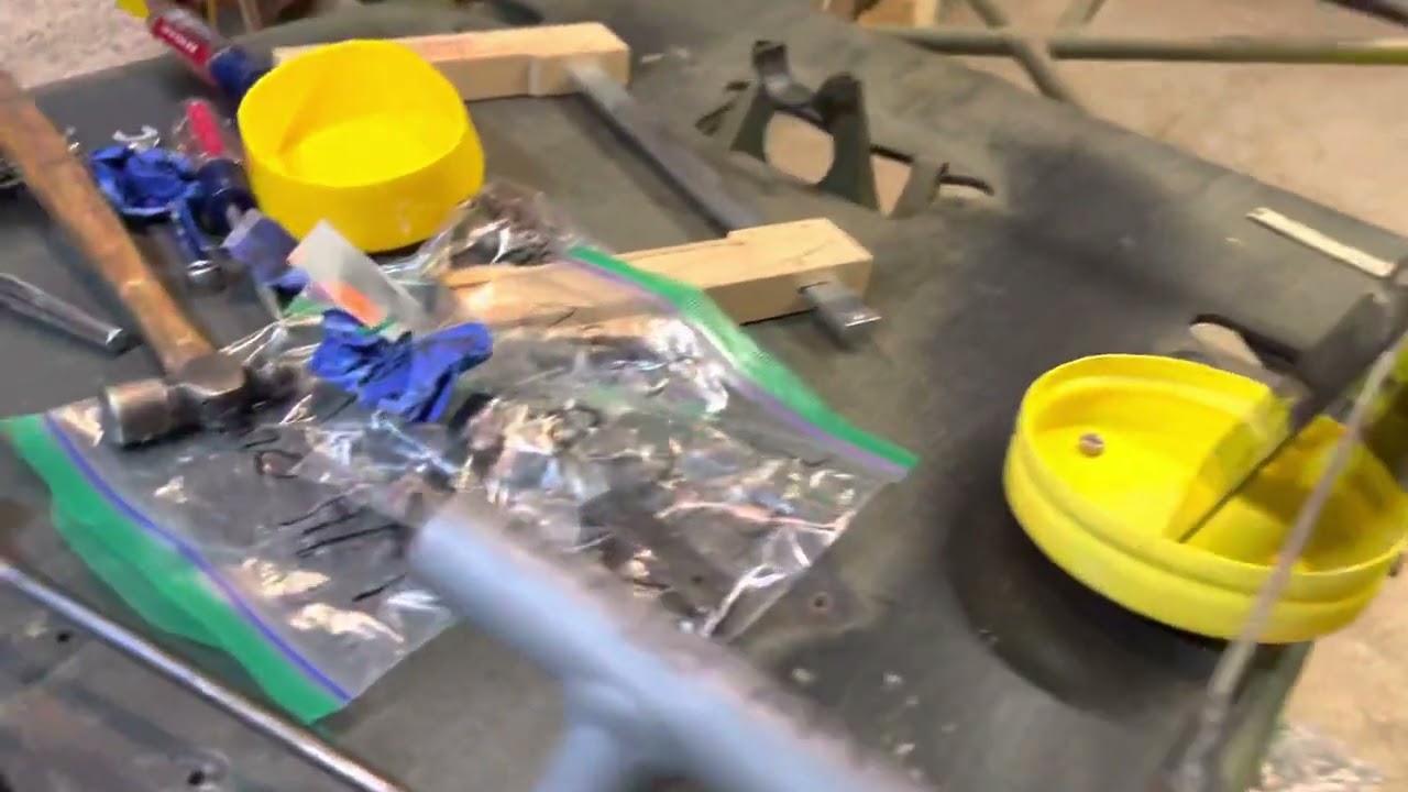 1946 Piper j3 Cub Restoration (video 5) Rudder pedals