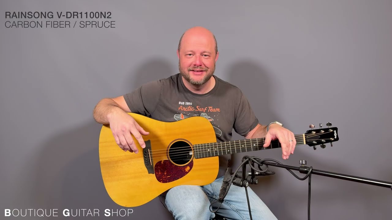 Rainsong V-DR1100N2 Dread at Boutique Guitar Shop
