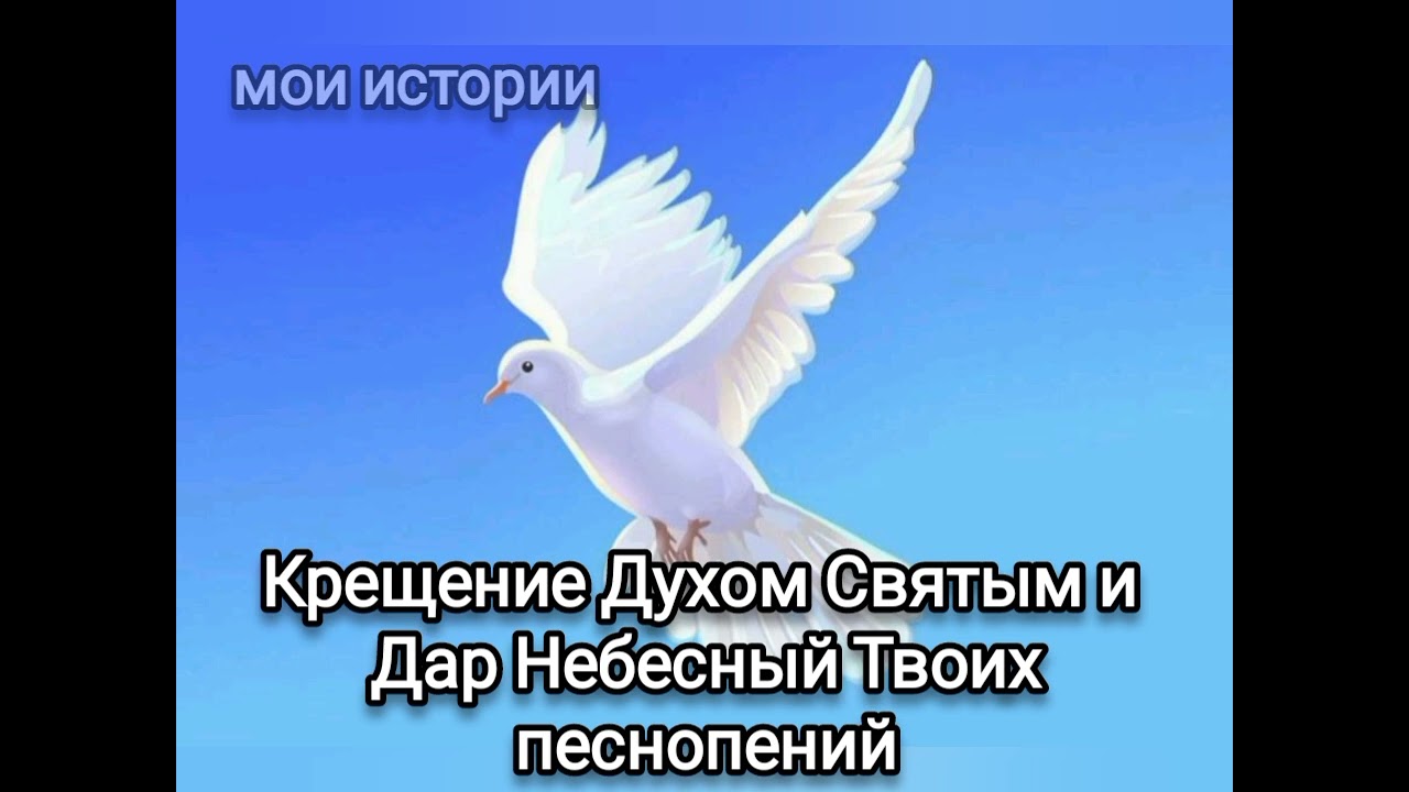 04 Мои истории.Крещение Духом Святым и Дар Небесный Твоих песнопений