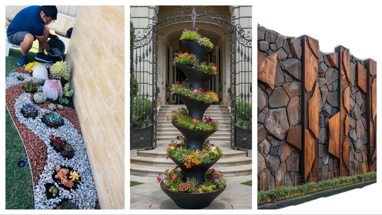 Small home garden design easy and beautiful garden design ideas