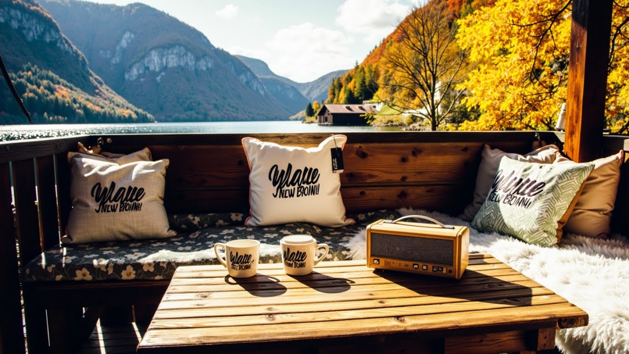 Autumn Cafe Lounge ~ Relaxing Coffee Shop Music for Study Work & Calm Vibes