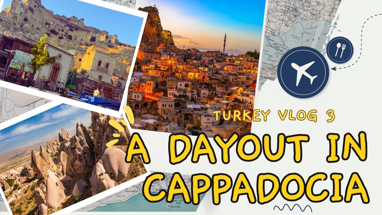 කැපඩෝකියා වල තියෙන්නෙ බැලූන් විතරමද?  What can you cover in a day in Cappadocia? 🌄
