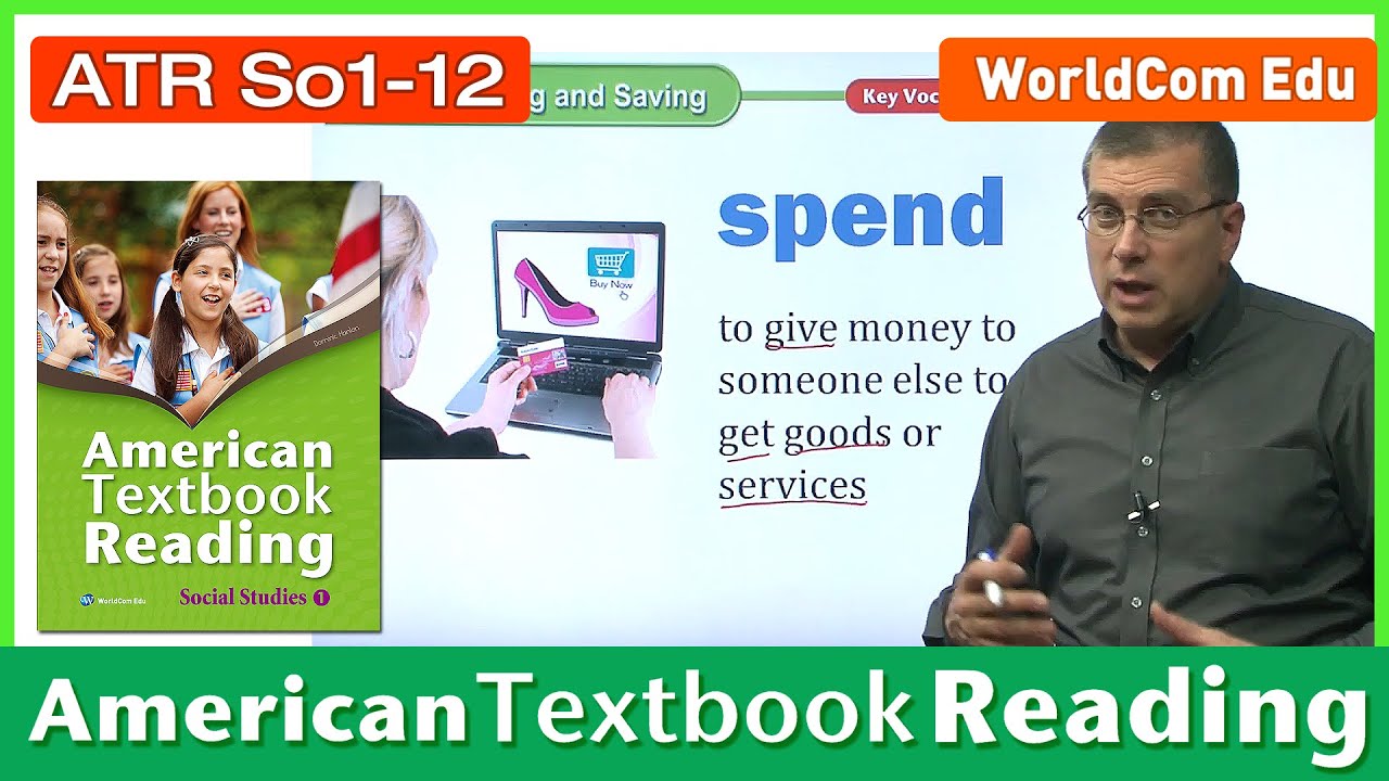 Learn English | American Textbook Reading | Social Studies 1 | Lesson 12 | Brian Stuart(미국교과서)