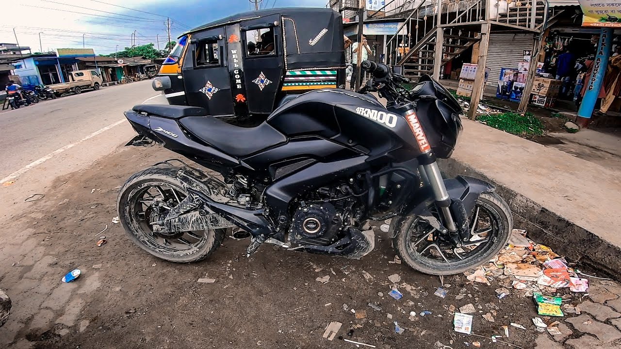 Loudest Dominar 400 Without Exhaust | Superbike sound🔊 @thandaiboro5044