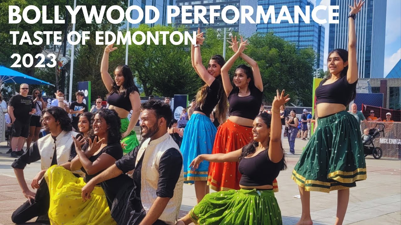 BOLLYWOOD PERFORMANCE | Taste of Edmonton 2023 | University of Alberta | Aaja Nachle