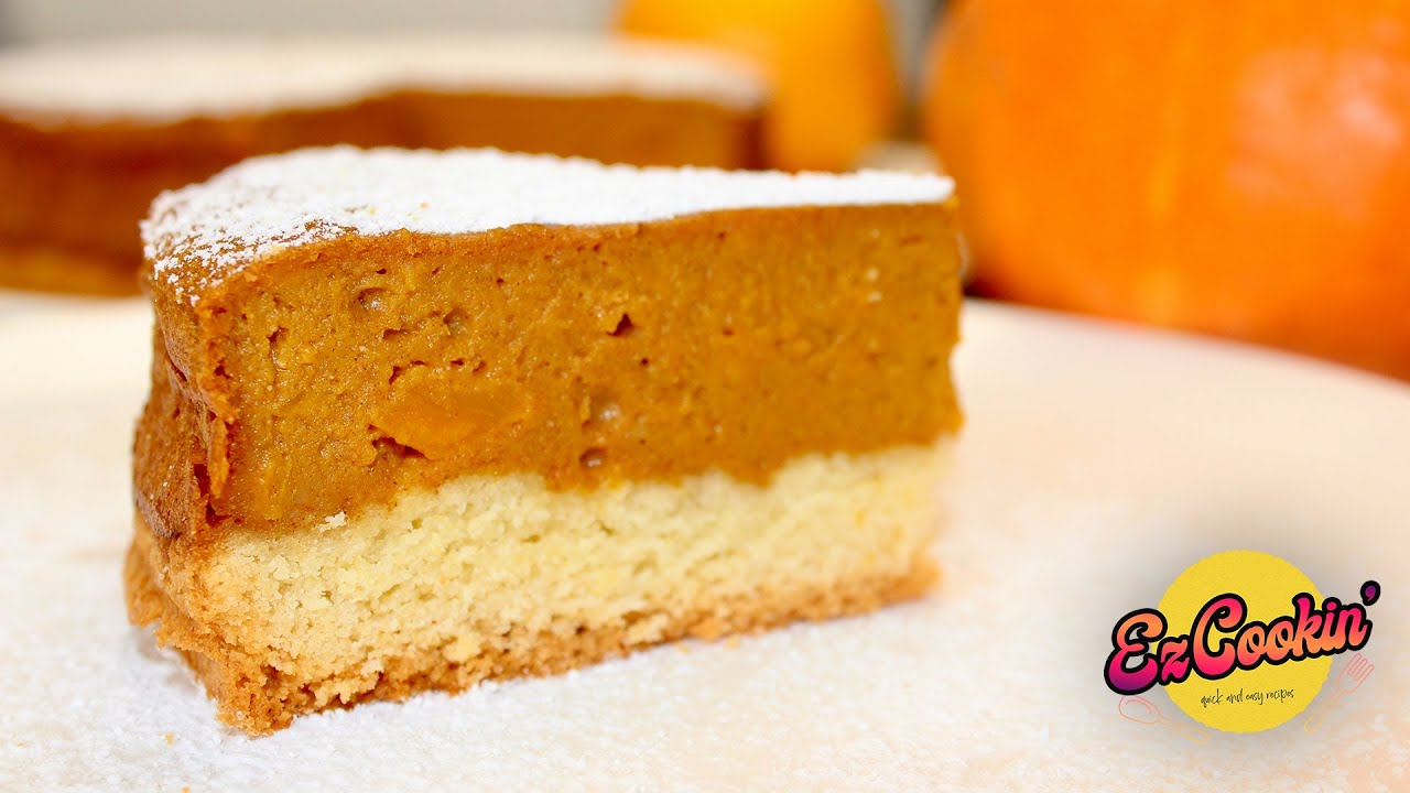 Pumpkin - Orange Cake for Thanksgiving!